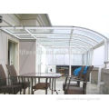 Aluminium Glass Canopies and awnings